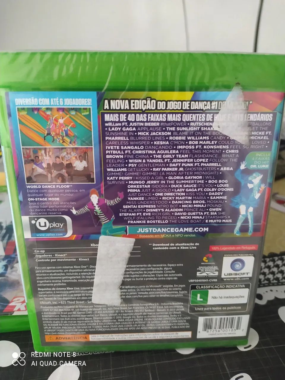 Just Dance 2014 - Xbox One novo lacrado  - Foto 2