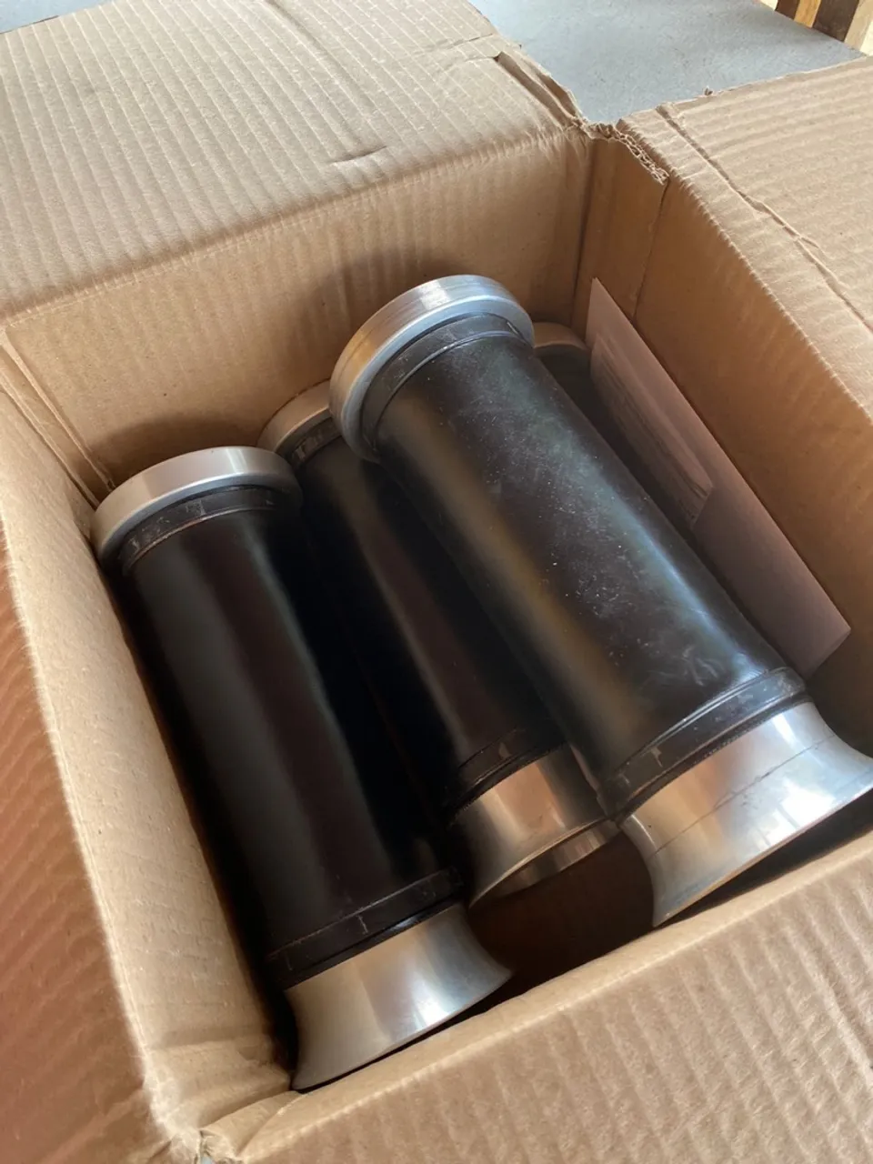 Bolsas para suspensão a Ar Honda Civic G5 e G6
