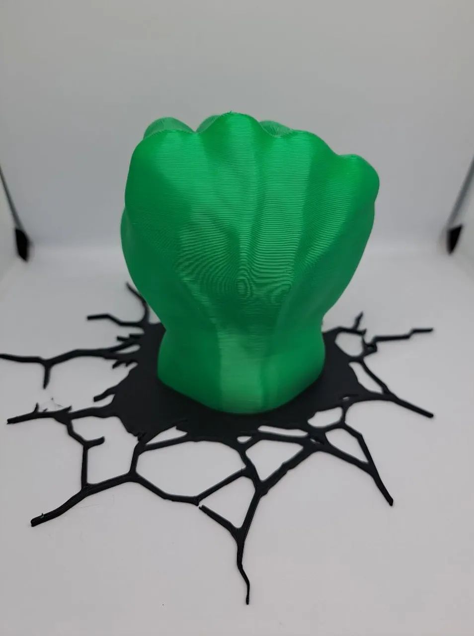 Punho Hulk 3D - Decoração Colecionável - Foto 2