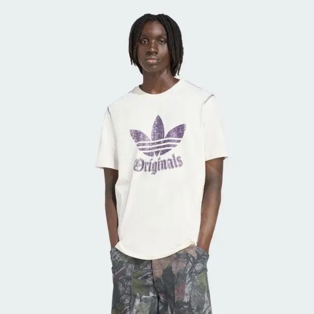Camisa Distressed Adidas (tamanho M, nova e original)