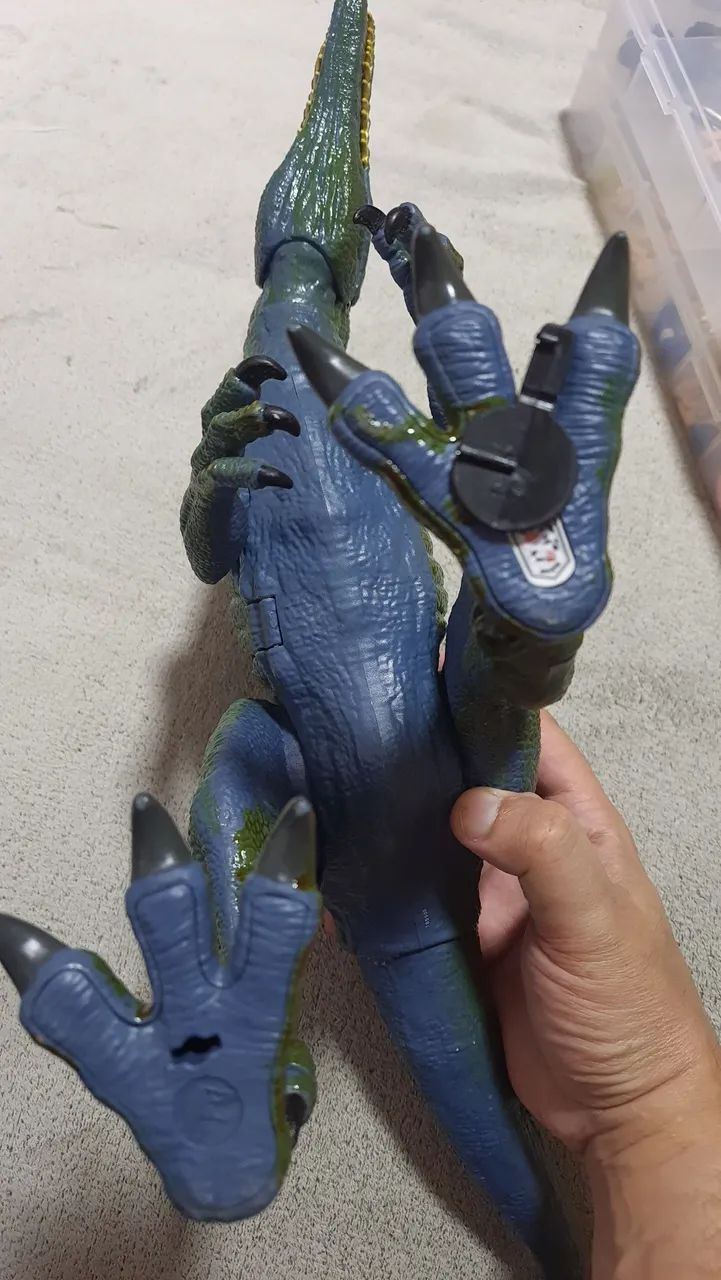 Action Figure Spinosaurus Jurassic Park - Foto 2