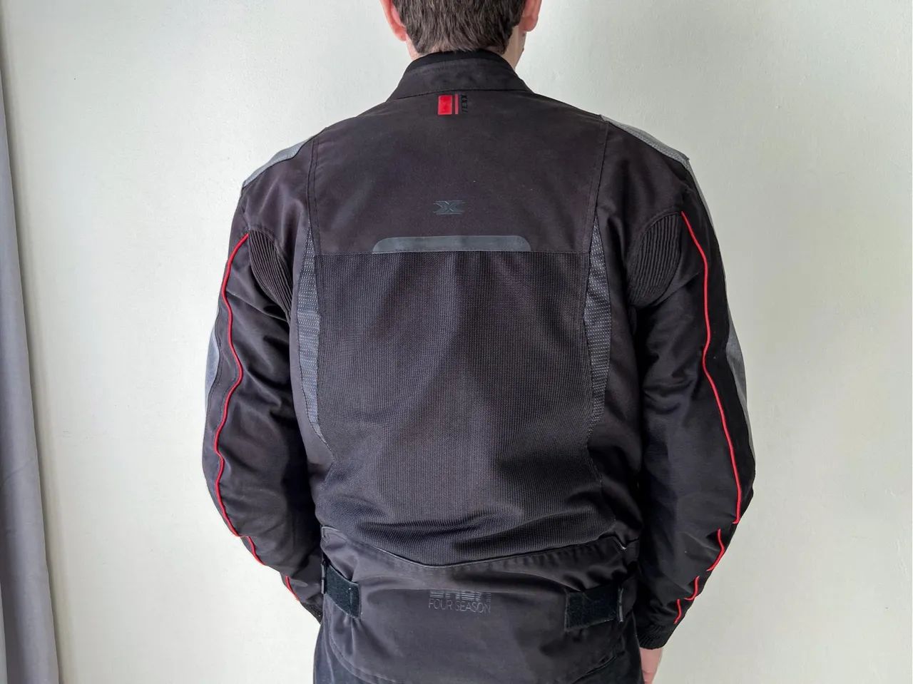 Jaqueta de moto Texx Saga Four Season V2 - Pouco Uso + Itens Originais! (Tamanho G) - Foto 4