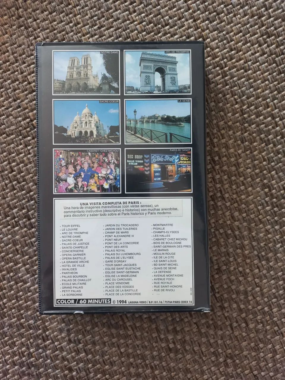 2 VHS Roma + Vaticano e Paris - Foto 3