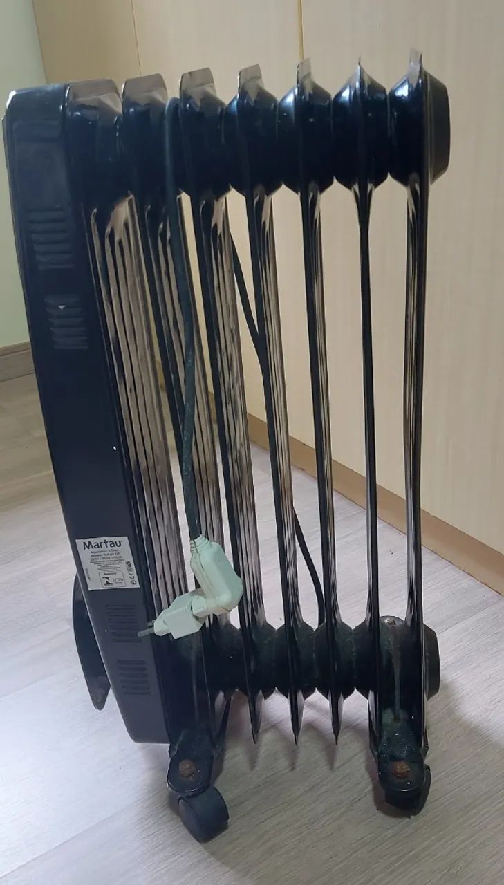 Aquecedor a óleo Martau - modelo MA-07 - 1500 W - Foto 3