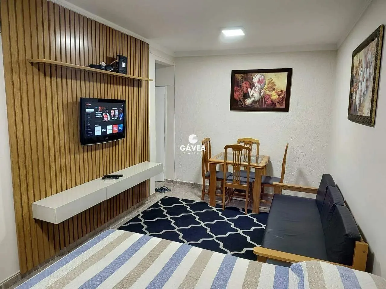 Sala Living à venda no bairro José Menino em Santos