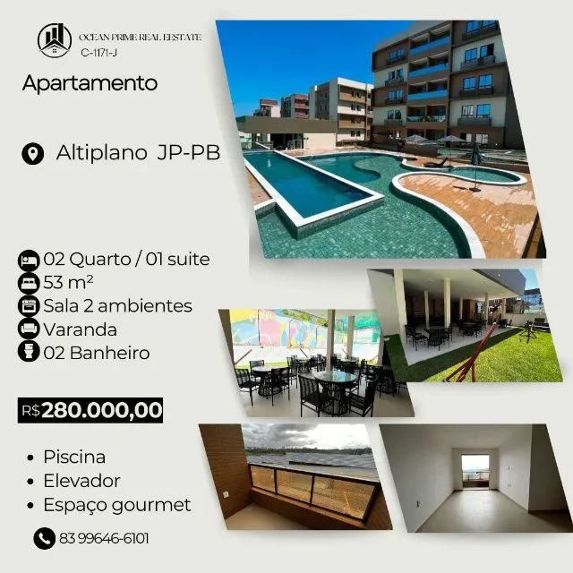 APARTAMENTO NO BAIRRO DO ALTIPLANO