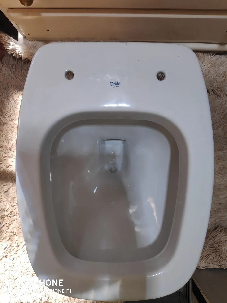 PATENTE VASO Sanitária Celite MODELO QUADRADO