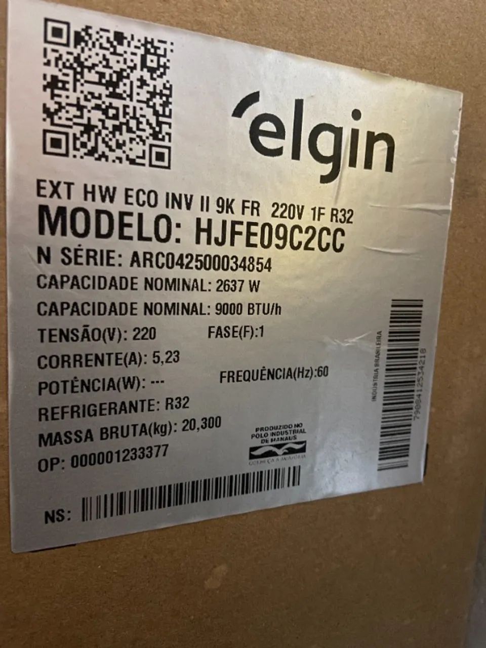 Ar-condicionado Split High Wall Eco Inverter II 9.000 Btus - Foto 2