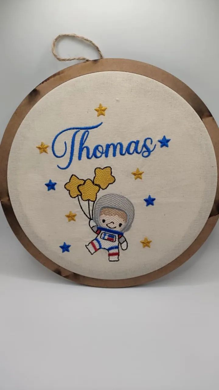 Bastidor Bordado Personalizado - Foto 4