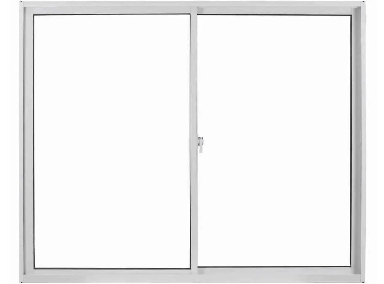 Janela vidro e alumínio 