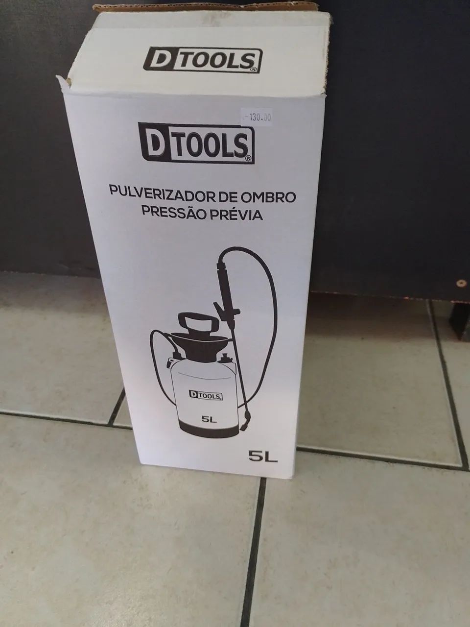 Pulverizador de Ombro 5L D Tools pressão previa - Foto 3