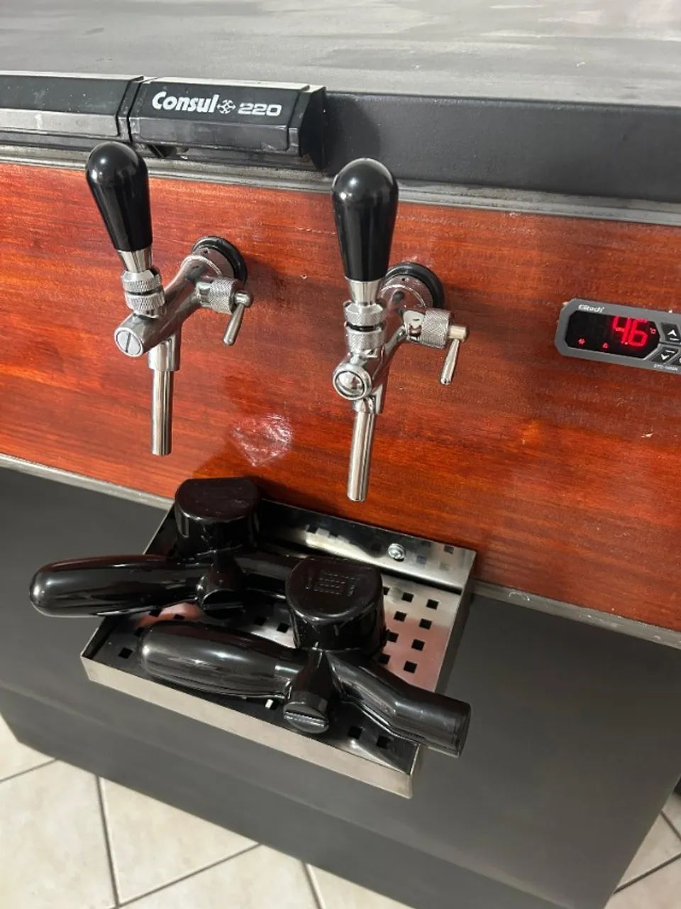 Kegerator - Freezer Consul 220 - Foto 5