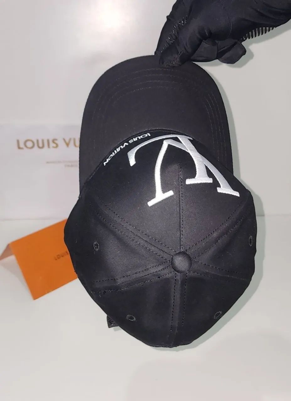 Boné Louis Vuitton - Novo , trouxe dos Estados Unidos  - Foto 3
