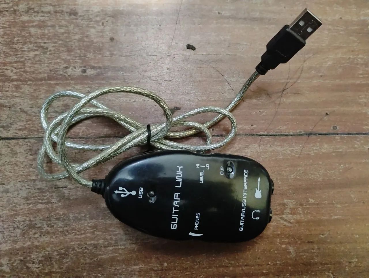 Guitar Link - Interface USB para Guitarra