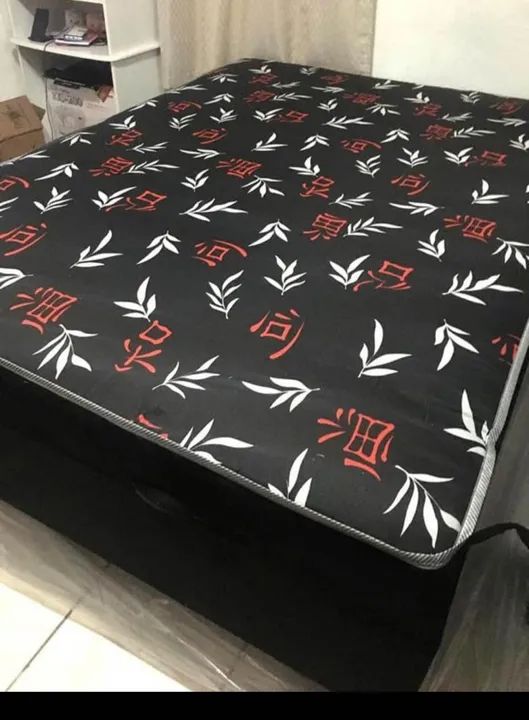 Cama Box Casal Box 20cm com molas ensacadas 670,00 FRETE GRÁTIS  - Foto 3