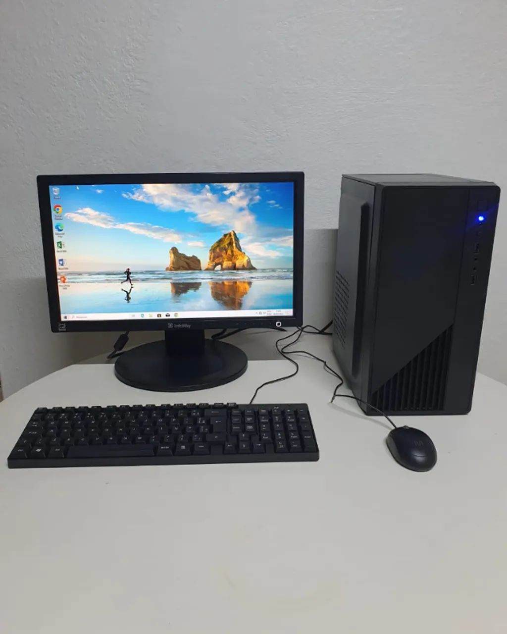 Intel Core i5 + SSD 240GB | 8GB RAM | Monitor + Teclado e Mouse