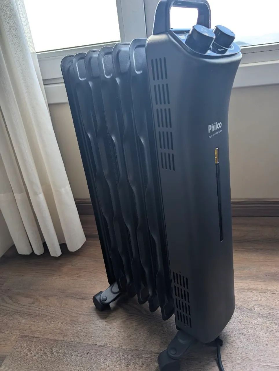 Aquecedor de óleo Philco 1500W 110V - Foto 4