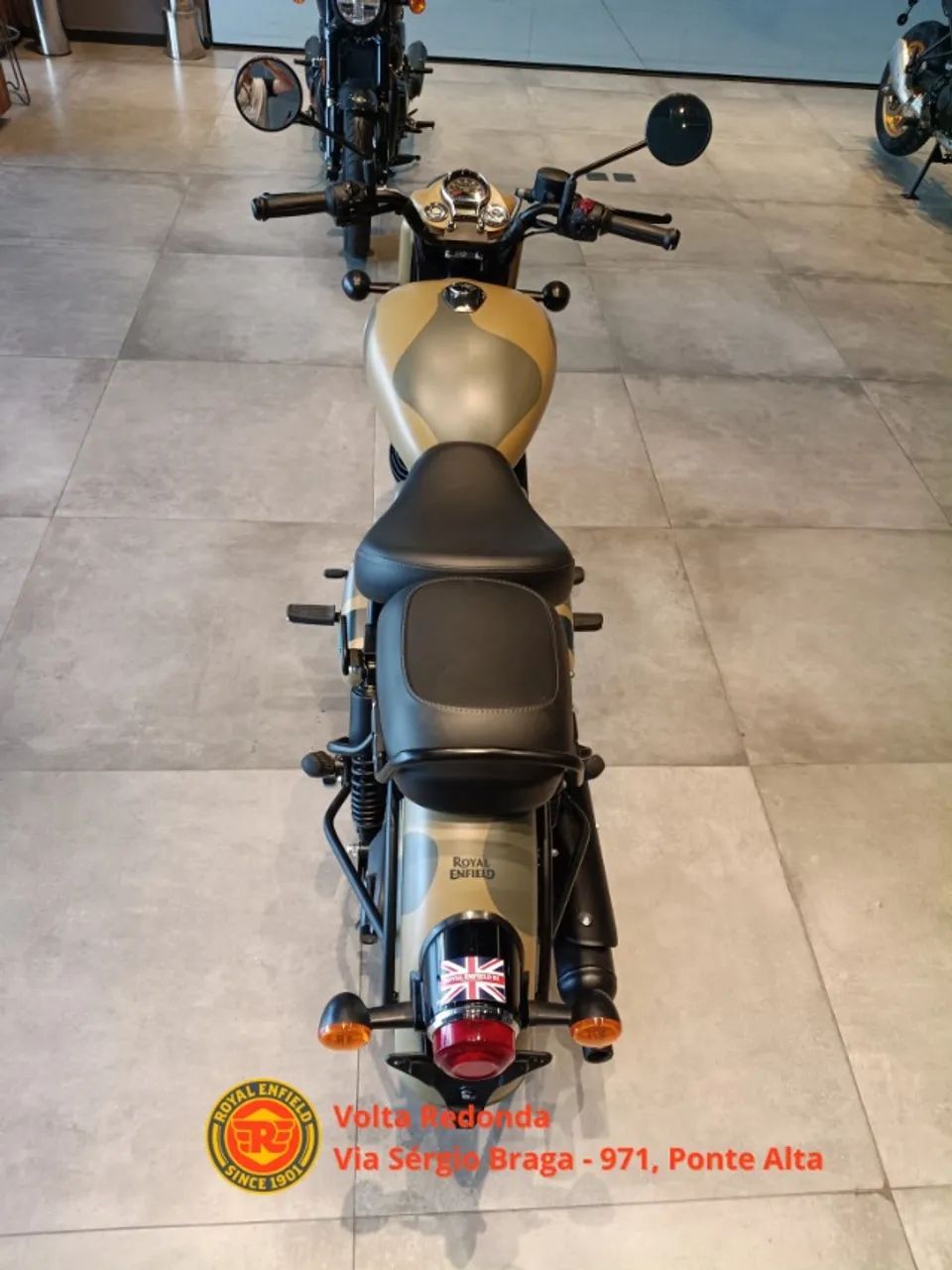 LEONI - R.E CLASSIC 350 - COMMANDO SAND - Foto 3