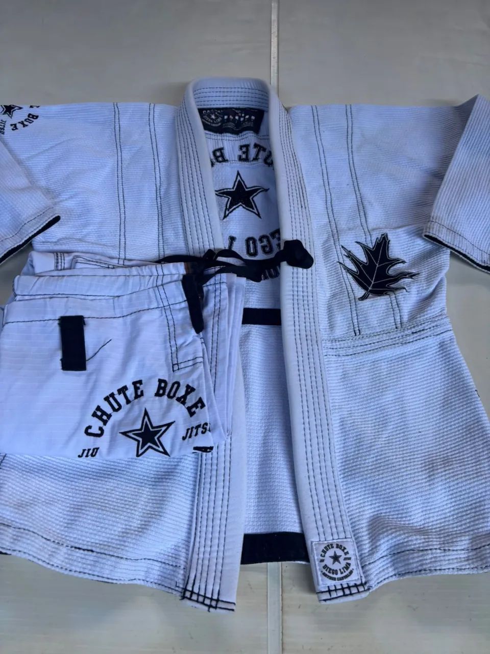 kimono chutebox a1 usado jiu jitsu - Foto 2