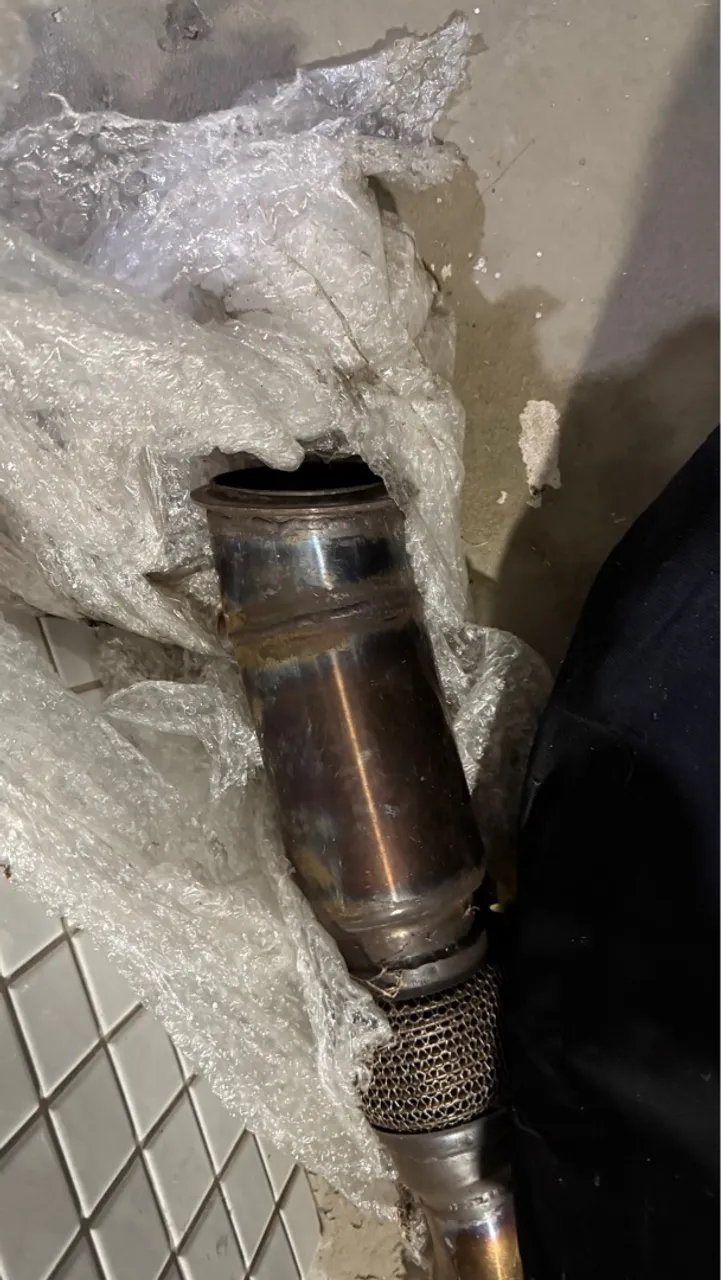 Downpipe para bmw