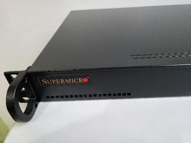 Servidor Supermicro SuperServer 5019S-L Xeon Octa 32GB