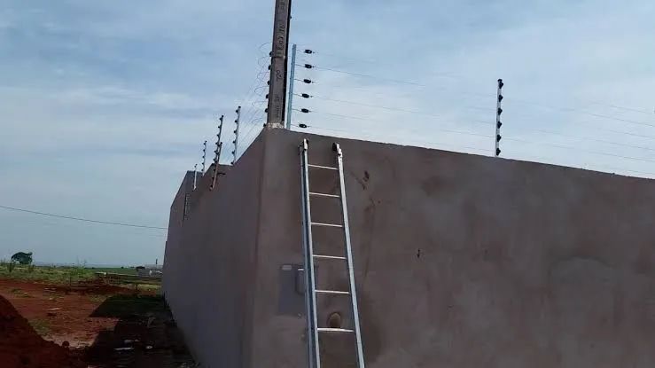 Instalação de cerca elétrica industrial.( Promoção)  - Foto 4