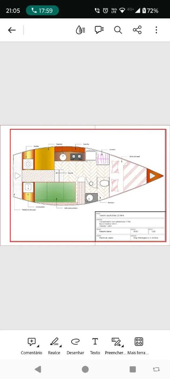 Multicine 23 mk4 Cabinho - Foto 2