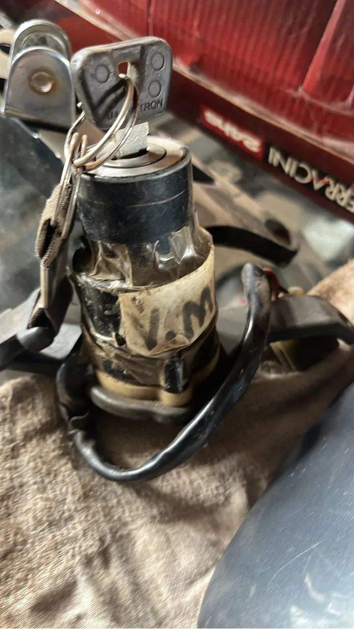 Peça Yamaha 1200 v max  - Foto 4