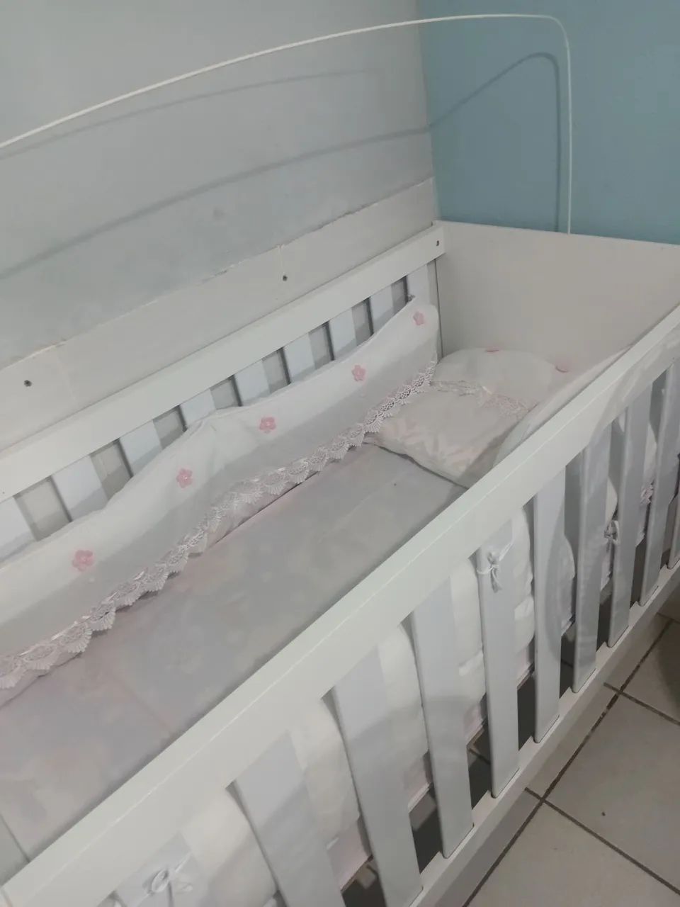 Berço + colchão 64319317242370123