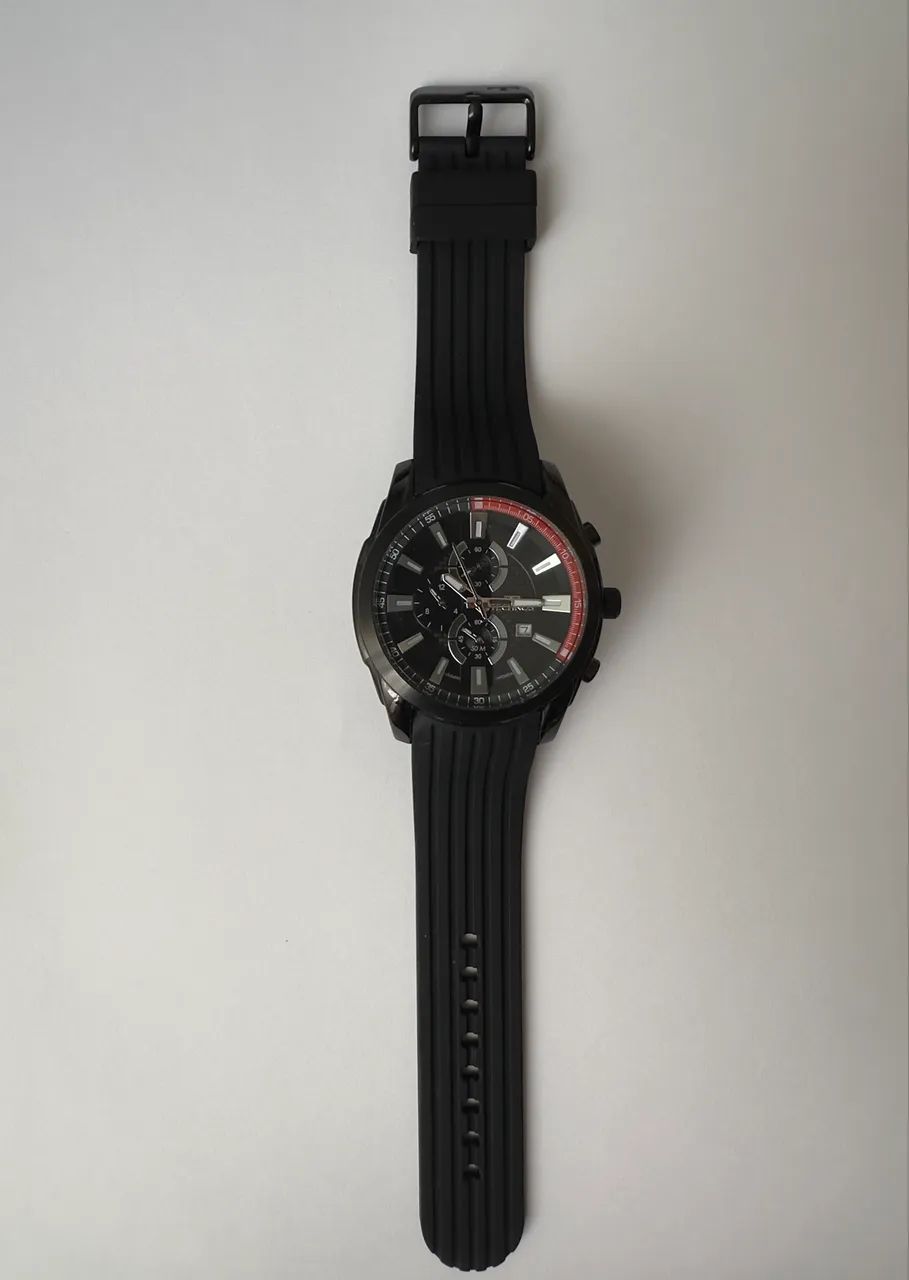 Relógio TECHNOS Masculino Skymaster Preto
