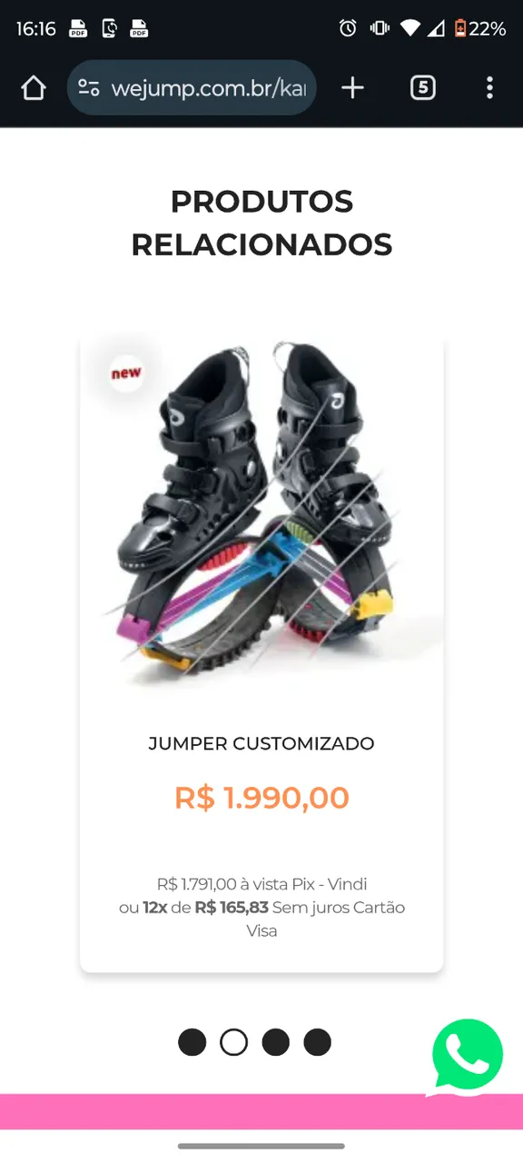 Aerower Jumpers