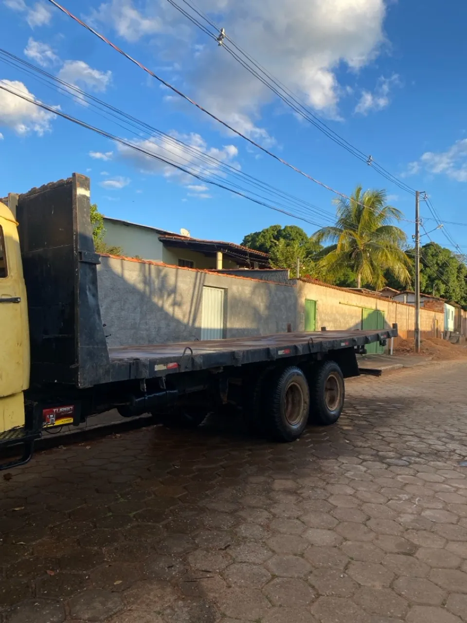 Vendo Carroceria (prancha)