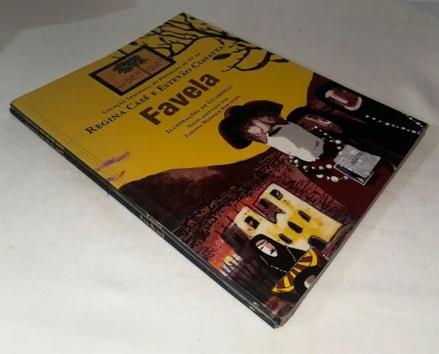 Livros: Favela + Pau-brasil Kit Com 2 - REGINA CASE | Excelente Estado - Foto 3
