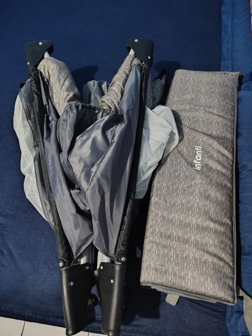 Berço chiqueiro desmontável  - Foto 6