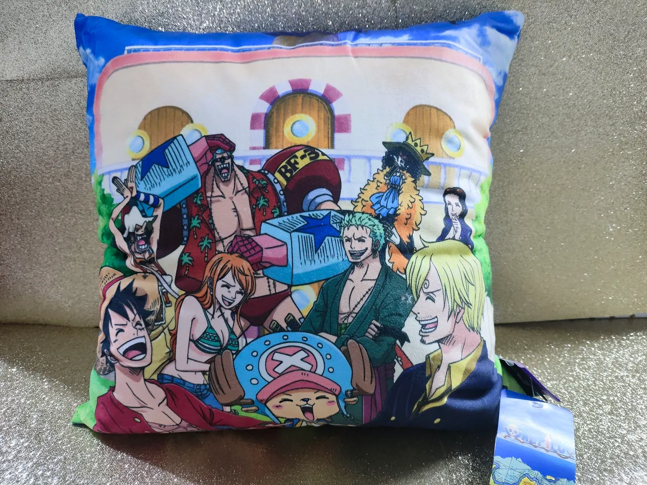 Almofada Colecionável One Piece