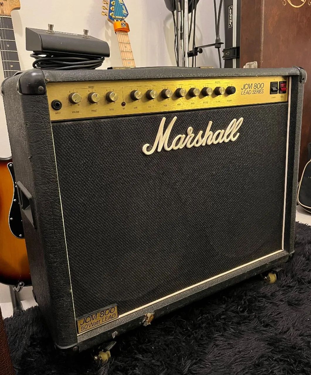 Combo Marshall JCM 800 50w (1990)