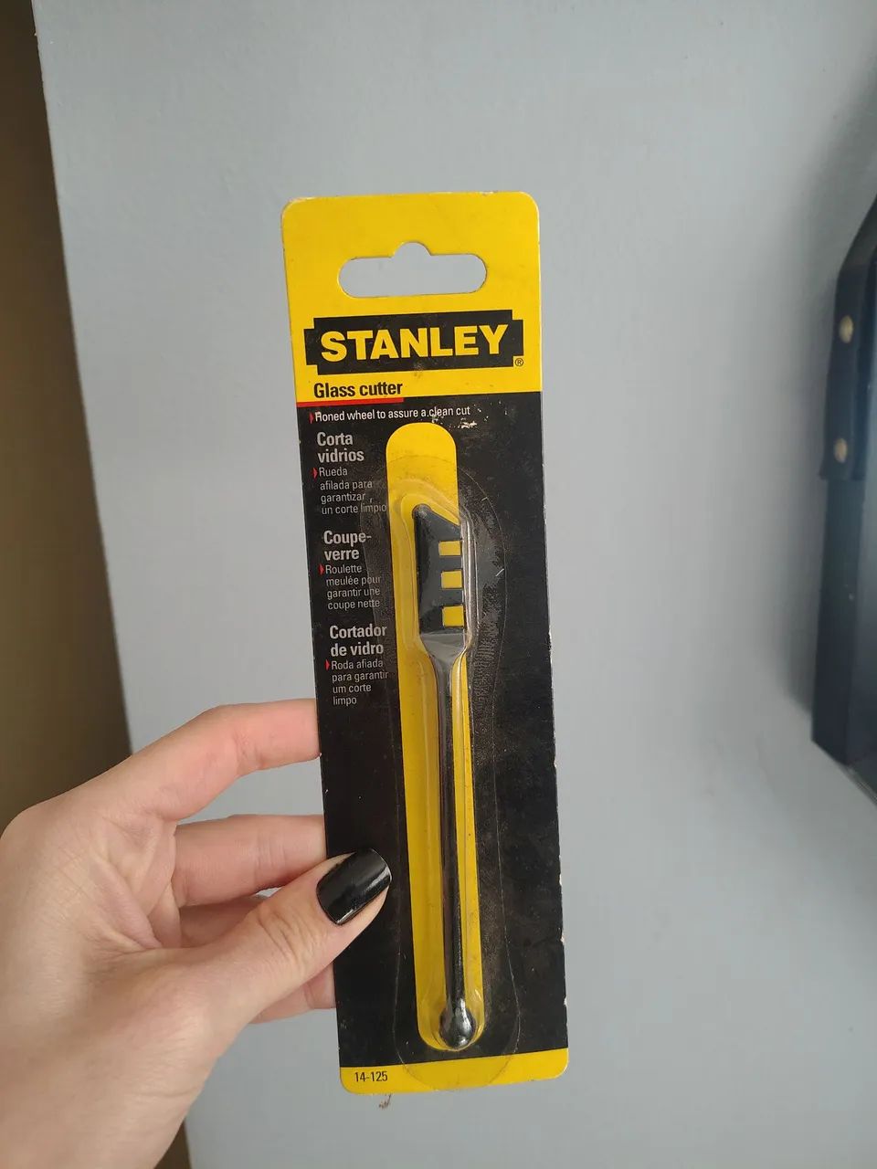 Cortador de vidro Stanley 