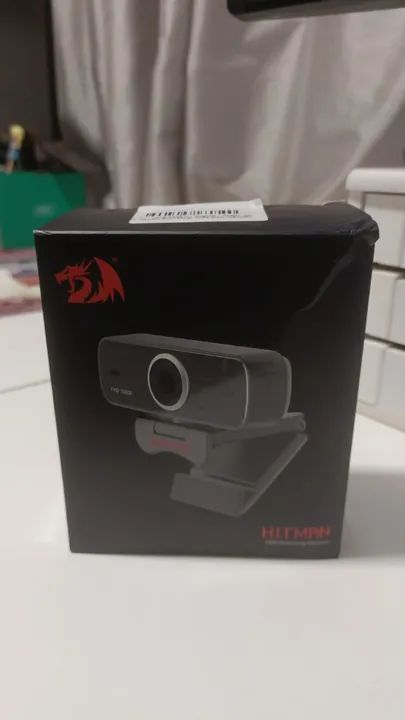 Webcam Redragon Hitman HD 1080p GW800