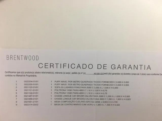 chaise longue com braço dir/esq. Brentwood - Foto 2