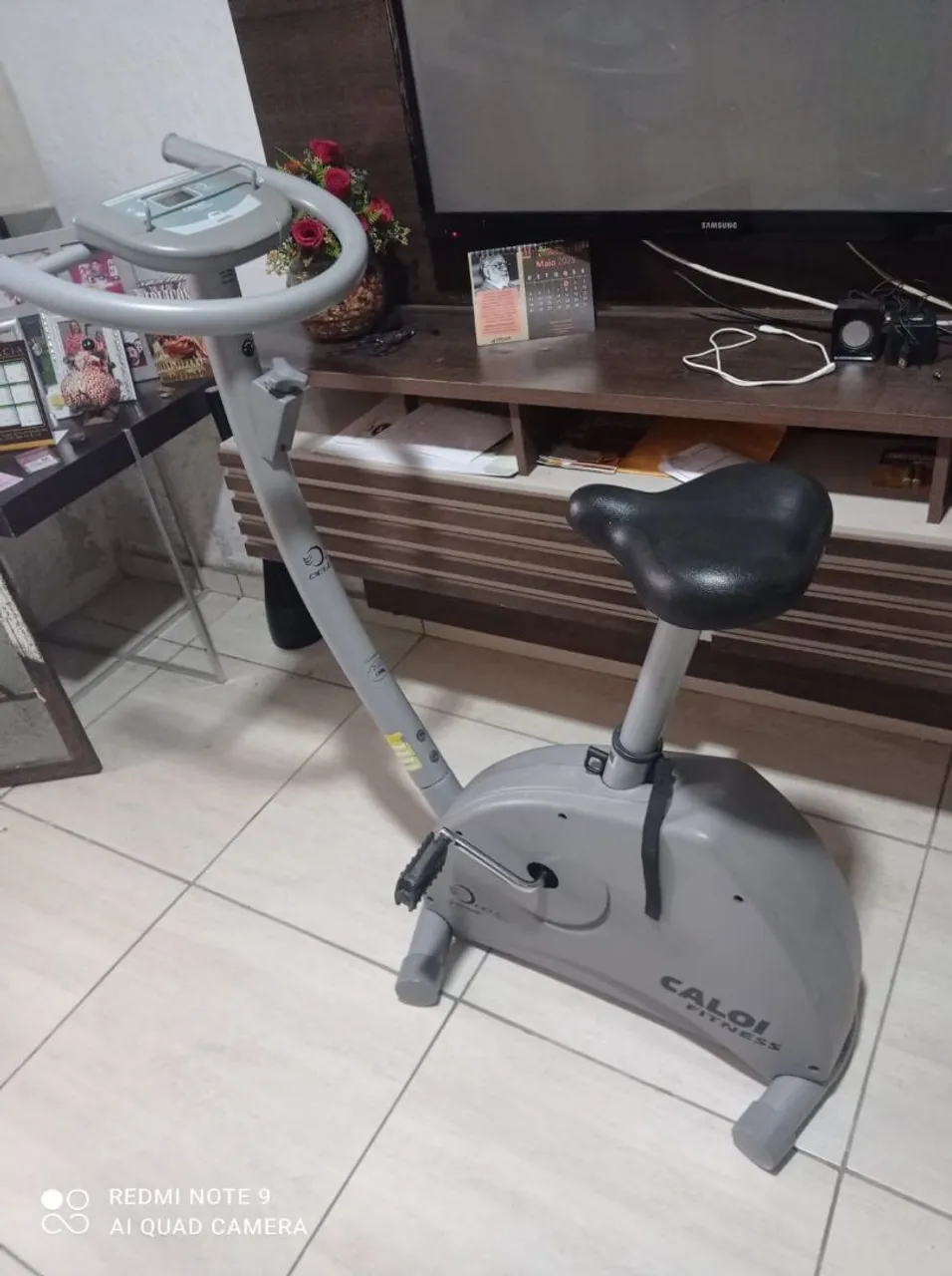 Bicicleta Ergométrica-Novinha!!!!