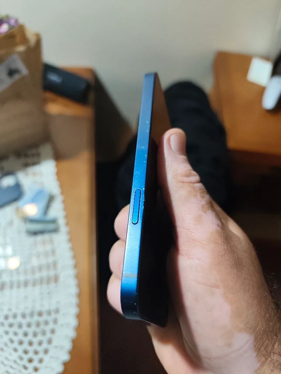 iPhone 12 64 giga azul  - Foto 5