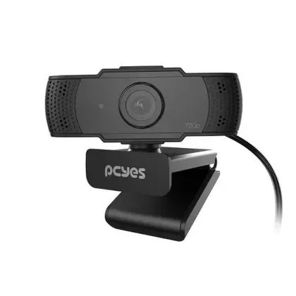 Webcam Pcyes Raza Hd-03 Hd 720P Com Microfone - Nova Lacrada Loja Coimbra Computadores - Foto 5