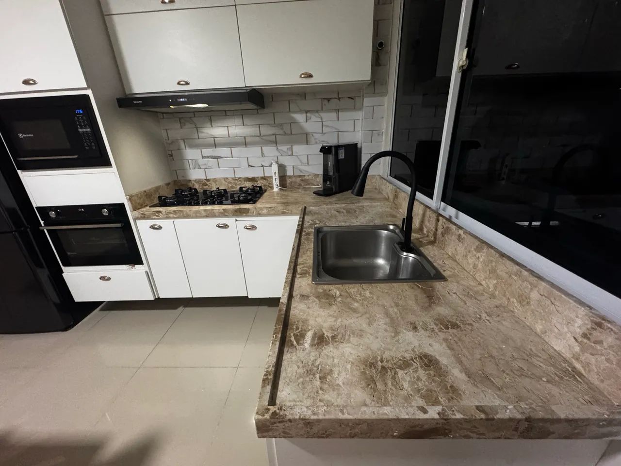 Pedra de cozinha travertino - Foto 2