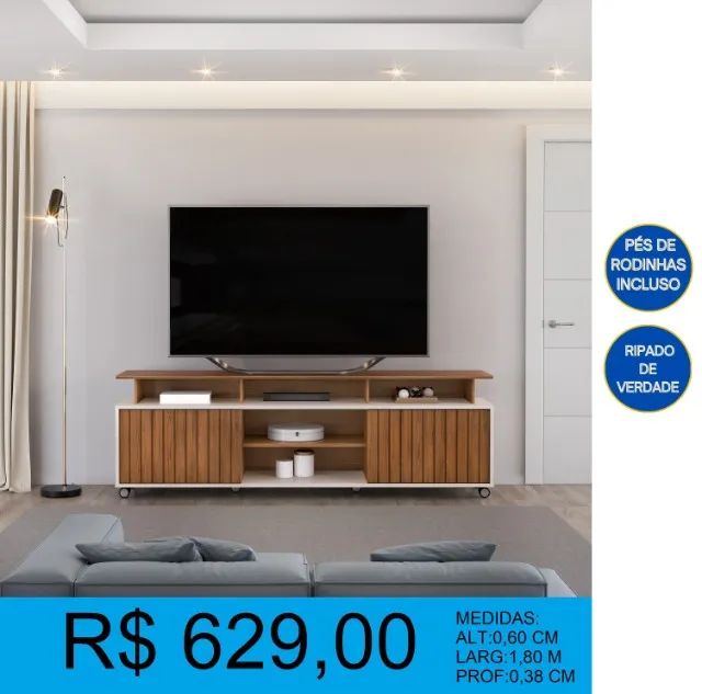 Rack ripado a pronta entrega