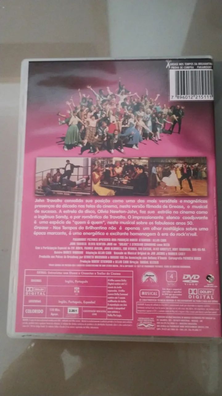 DVD Grease - Foto 2