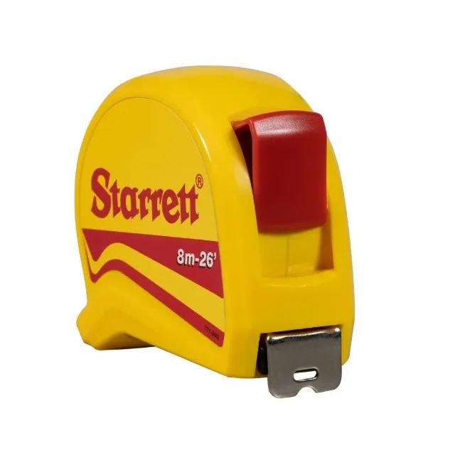 Trena Manual 8 Metros x 25mm Starrett DTS1-8ME - Foto 4