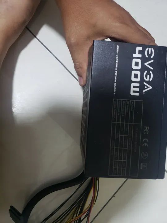 FONTE CORSAIR E FONTE EVGA - Foto 5