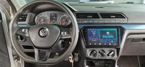 Central Multimídia Gol ou voyage G7-g8 9 polegadas 64gb com carplay e android auto - Foto 2