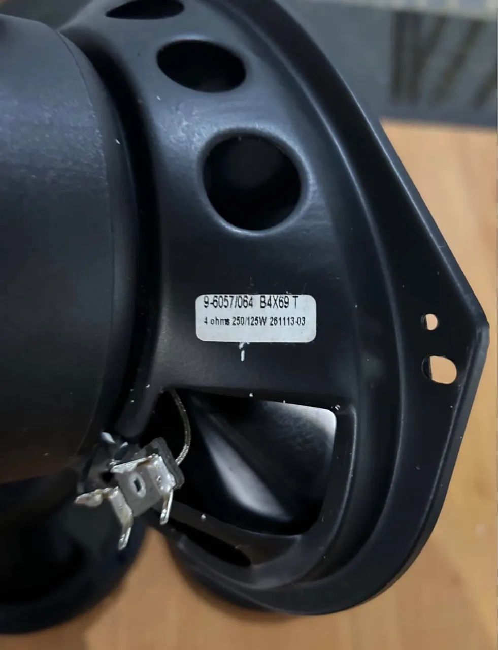 Par Alto Falantes 6x9 Bravox B4X69T - 250w Rms O Par - Foto 4