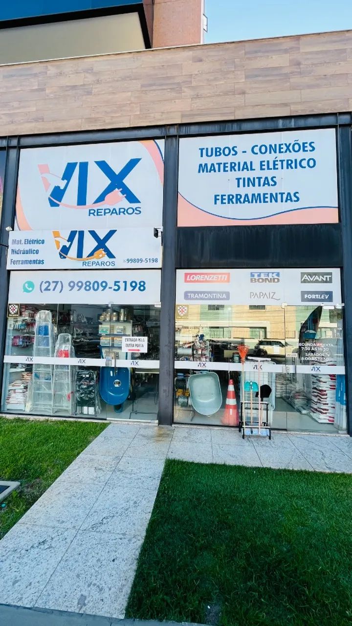 Vende-se loja de pequenos reparos.